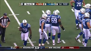 2015 Week 9  - Broncos @ Colts