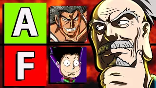 Every Nen Enhancer RANKED (HXH)