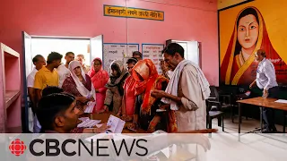 Nearly 1 billion people set to vote in 1st phase of India's election