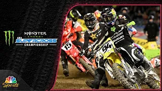 Supercross 2024: Glendale Round 6 best moments | Motorsports on NBC