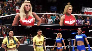 WWE 2K20 - TEAM RAW VS TEAM SMACKDOWN VS TEAM NXT | SURVIVOR SERIES