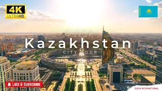 Kazakhstan 4K: Exploring the Natural Beauty, Cities & Attractions in Winters / Summers