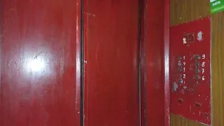 Пассажирский лифт МЛЗ 1982г. с красивым звуком АН-180  Q=320 кг, V=0,71 м/с. (г. Кременчуг) #лифты