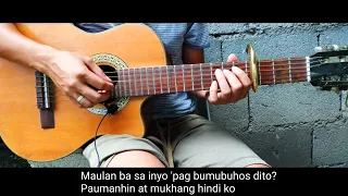 Raining In Manila - Lola Amour - Fingerstyle Guitar Cover + lyrics