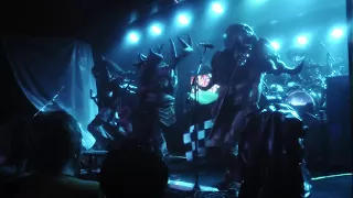 GWAR "Viking Death Machine" live 11/18/17