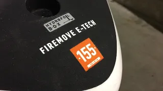 RRD Firemove 155 E-Tech available from Bigsurfshop.com (deck view)