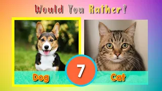 Would you Rather? Animals Edition | Brain Break & Movement Activity | PhonicsMan Fitness