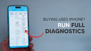 You MUST Do This Before Buying Used iPhone! (Diagnostics)