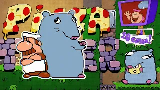 Густаво - крысинный наездник // Pizza Tower #3