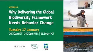 Why Delivering the Global Biodiversity Framework Needs Behavior Change