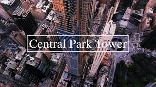 Central Park Tower 6k Drone