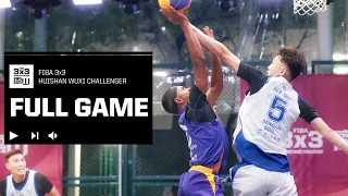 Sansar MMC Energy vs Antananarivo | Full Game | FIBA 3x3 Wuxi Challenger 2023