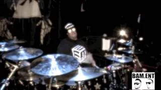 ERIC MOORE DRUM SOLO 4/21 SUICIDAL TENDENCIES