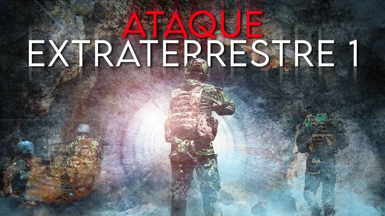 ATAQUE EXTRATERRESTRE 1 - PELICULA EN HD DE ACCION COMPLETA EN ESPANOL - DOBLAJE EXCLUSIVO