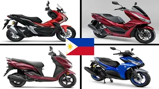 Top 10 Scooters In The Philippines 2021