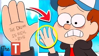 5 Gravity Falls Fan Theories That Make Sense