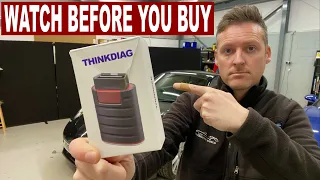 The BEST Car Scan Tool for Phone - THINKDIAG Car Scanner Review