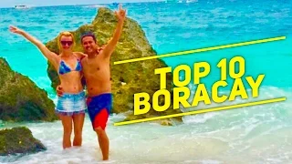 Top 10 Boracay Best Things to Do Places to See Travel Guide Tour by HourPhilippines.com