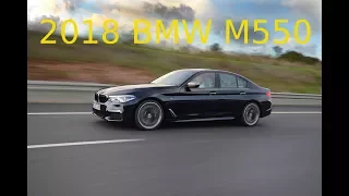 2018 BMW M550i xDrive Review