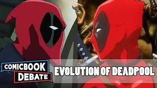 Evolution of Deadpool in Cartoons in 3 Minutes (2017)