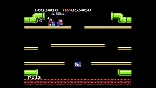 Mario Bros (NES Version) - Game B Longplay