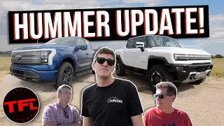 Here's What Happened to Our Hummer EV When It Broke Down & WHY We Traded Our F-150 Lightning for It!