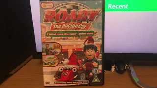 Start of roary the racing car Christmas bumper collection UK DVD