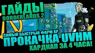 Borderlands 2 | Фарм XP в режиме UVHM - новый самый быстрый способ!