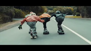 Extreme Downhill Skating || Kirstenbosch