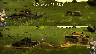 No Man's Sky 2022 строим Стартовую Базу [ГАЙД]