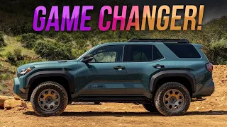 First Look At The NEW 2025 Toyota 4Runner!
