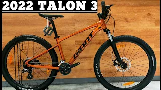 AFFORDABLE GIANT MTB 2022 | GIANT TALON 3 SMALL AMBER GLOW 2022