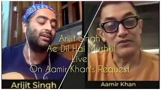 Arijit Singh | Live | Ae Dil Hai Mushkil On Aamir Khan's Request | Chesscom India Fundraiser Event