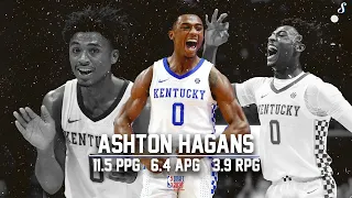 Ashton Hagans Kentucky 2019-20 Season Highlights Montage | 11.5 PPG 6.4 APG 3.9 RPG #NBADraft