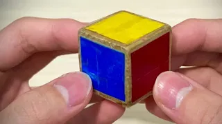 Pov: You Solved The 1x1 Rubiks Cube