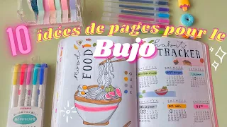 10 IDÉES de pages à mettre ABSOLUMENT dans son BULLET JOURNAL !