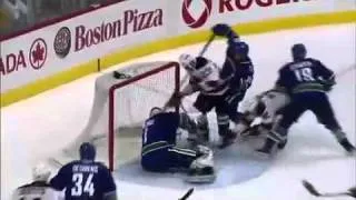 Vancouver Canucks - New Jersey Devils - Highlights - 11/1/10