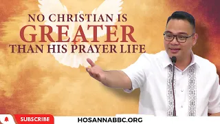 The Role of the Holy Spirit in Prayer | Ilocano Preaching