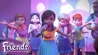 Friends: Girls on a Mission | LEGO Music Video: There For You