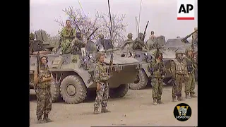 Обезоруживание Чечни 1996г