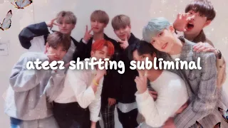 Ateez Reality Shifting Subliminal (6hz theta waves + affirmations)