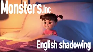 Monsters,Inc and study english practice english with movies#scene1