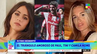 📺 ¡ÚLTIMO MOMENTO! | ¿Se terminó la relación entre De Paul y Tini? 😱