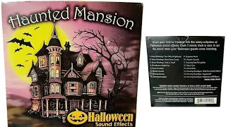 Haunted Mansion Halloween Sound Effects CD Eric Garland (2006)