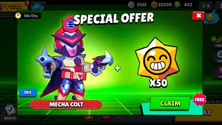 ❤️ Free Mecha Colt GIFT CODE ✅ Claim New FREE GIFTS 🎁💯 Brawl Stars