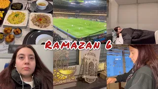 İSVEÇ’TE BİR RAMAZAN GÜNÜM - İSVEÇ AZERBAYCAN MAÇI - RAMAZAN VLOG