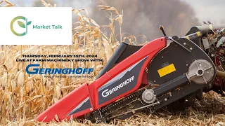 Live with Geringhoff at National Farm Machinery Show 2024