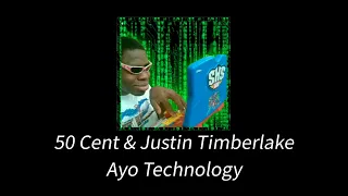 50 Cent Ft. Justin Timberlake - Ayo Technology (Sped Up + Reverb)