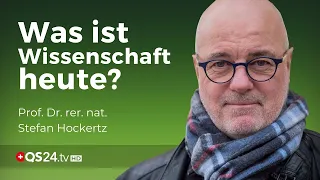 Was ist Wissenschaft und wo wirkt Idealismus mit ein? | Prof. Dr. rer. nat. Stefan Hockertz | QS24