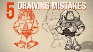 Top 5 Drawing Mistakes